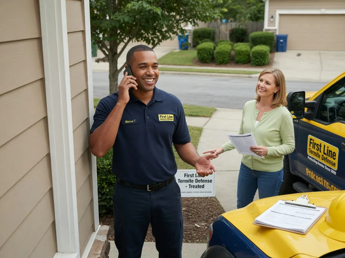 Termite Treatment Ellenboro, WV FAQs